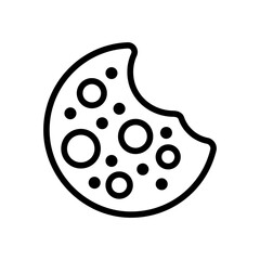 Poster - Browser Cookie Icon Ideal for Internet and Privacy Designs
