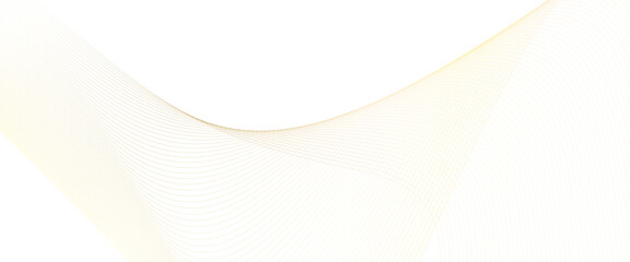 Poster - Vector gold pattern of lines abstract Transparent background, blend line gold pattern with wavy stripes of the pattern of gold lines background.