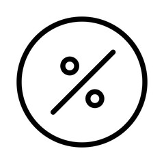 Aufkleber - Discount on Sale Icon Perfect for Retail and E-commerce Designs