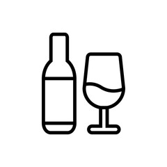 Poster - Wine Icon Perfect for Beverage and Winery Illustrations