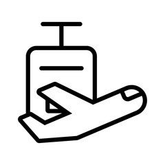 Poster - Voyage Icon Ideal for Travel and Adventure Illustrations