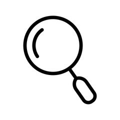 Poster - Search Icon Perfect for Web and Data Retrieval Themes