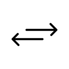 Aufkleber - Swap Icon Ideal for Exchange and Transfer Designs