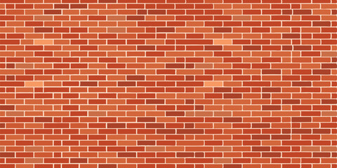 Red brick wall