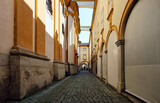 Fototapeta Miasto - Melk Abbey courtyard in Austria