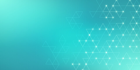 Abstract background with a geometric pattern of triangle shapes. Graphic design element 