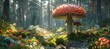 © DruZhi Art - Fantasy Mushroom in the Forest