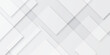 © Kainat  - Abstract grey geometric vector background with soft shadow on neutral light grey textured background.3d architecture pattern design. Template for branding business .white paper texture background .
