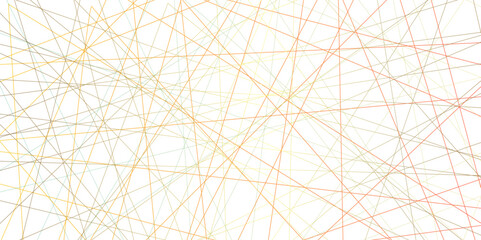 Poster - Abstract golden lines with white background polygonal shapes. Creative and geometric shape with white luxury pattern and paper texture design in illustration with white line background.	