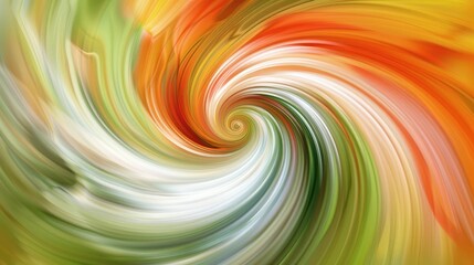 Wall Mural - Abstract swirls of energetic motion