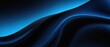 © Genzo - abstract blue black flowing background illustration