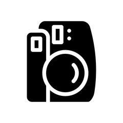 Sticker - polaroid camera design