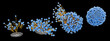 © Science RF - Soap molecules capturing dirt within micelles, illustration