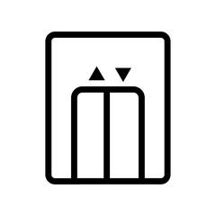 Poster - Elevator Lift Icon Perfect for Building and Accessibility Designs