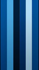 Wall Mural - Blue vertical lines