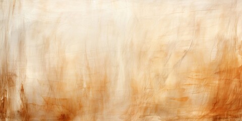 Canvas Print - a large painting with brown and tans on the walls