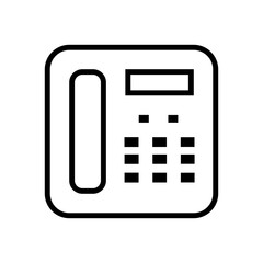 Poster - Office Phone Icon Ideal for Business and Communication Designs