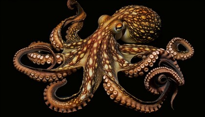 The Marvelous Common Octopus: A Fascinating Wildlife Animal