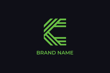 minimal D letter lineart logo design, letter C and home icon logo, letter C lineart logo for modern corporate business, letter C real estate logo, logomark