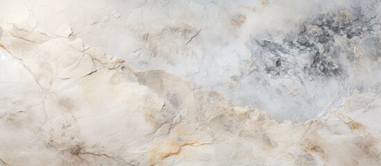 Poster - Stone cement wall texture background with a light colored abstract marble texture provides a copy space image