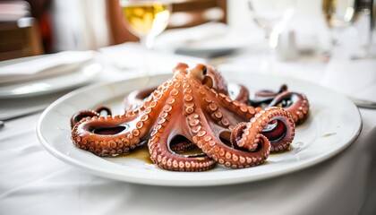 Octo-Delight: A Culinary Masterpiece on Display