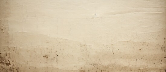 Poster - The vintage paper texture is a ideal choice as a background image for your design providing ample copy space