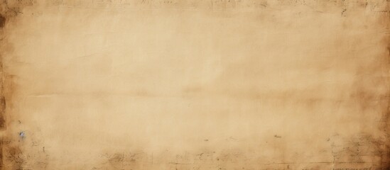 Poster - The vintage paper texture is a ideal choice as a background image for your design providing ample copy space