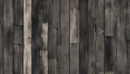 black painted weathered wood panel wallpaper