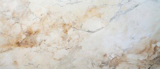 Wall Mural - Stone cement wall texture background with a light colored abstract marble texture provides a copy space image