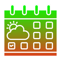 Sticker - Calendar Icon