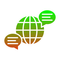Global Communication Icon