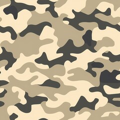 Simple Camouflage seamless pattern in Desert. Military camouflage. illustration formats 4096 x 4096