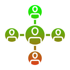 Poster - Organization Chart Icon