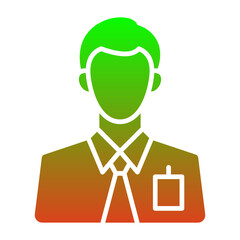 Poster - Employee Icon