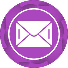 Sticker - Email Vector Icon