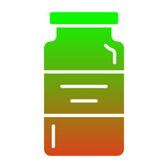 Sticker - Jar Icon