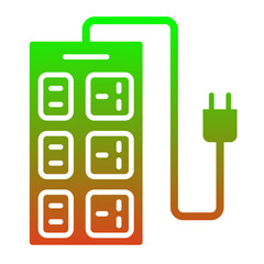 Sticker - Extension Cord Icon