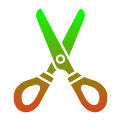 Poster - Scissor Icon