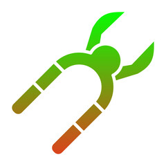 Sticker - Tooth Pliers Icon