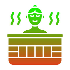 Sticker - Hydrotherapy Icon