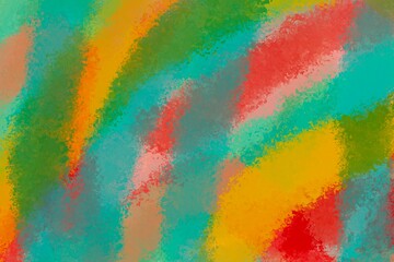 Naklejka na meble Abstract background with wavy lines