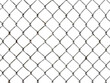 © Foxgrafy - A silver chain link fence Isolated on Transparent Background