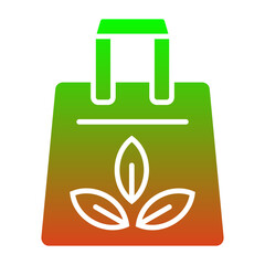 Sticker - Eco Bag Icon