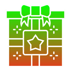 Sticker - Gift Icon