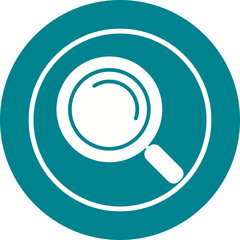 Sticker - Search Vector Icon