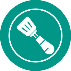 Sticker - Spatula Vector Icon