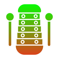 Poster - Xylophone Icon