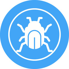 Sticker - Beetl Vector Icon