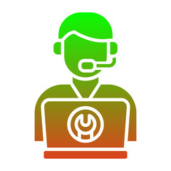 Sticker - Technical support Icon