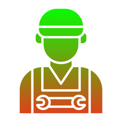 Poster - Technician Icon